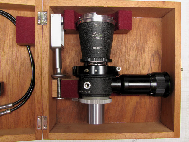 Leitz MIKAS-M The Photomicrography Attachment Leitz MIKAS-M The Photomicrography Attachment